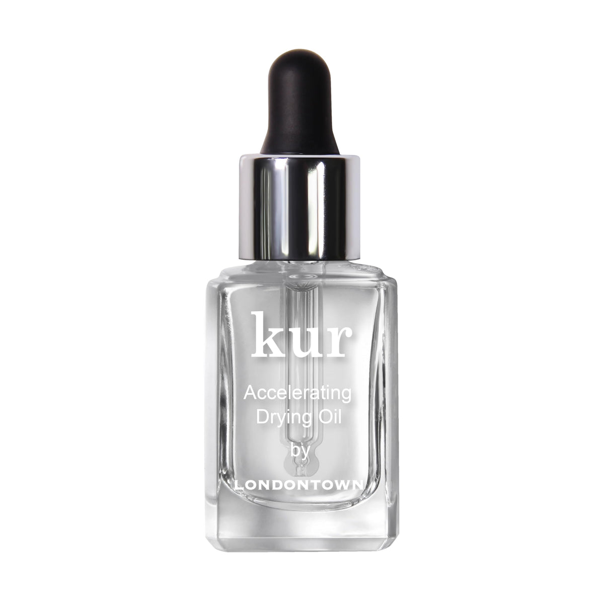 LONDONTOWN front bottle image showing product design and quick-dry benefit