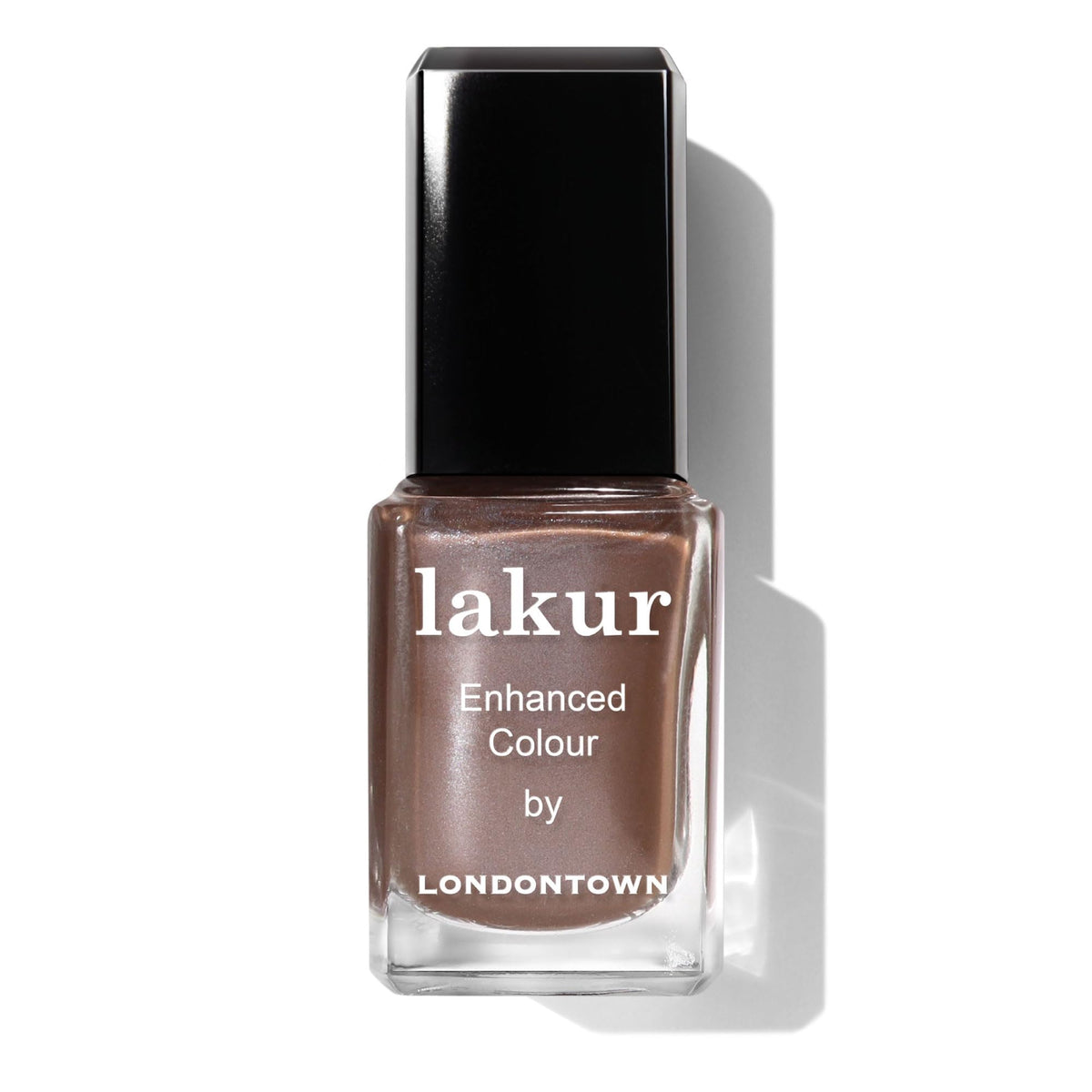 LONDONTOWN Affogato front bottle showing polish color and glossy finish