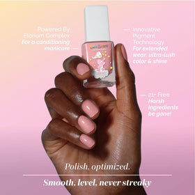 LONDONTOWN bottle close-up highlighting Lakur glossy finish and smooth application