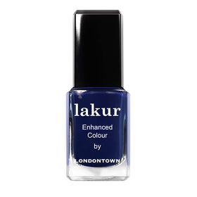 LONDONTOWN front bottle showing Buckingham Blue and clear branding for vibrant color