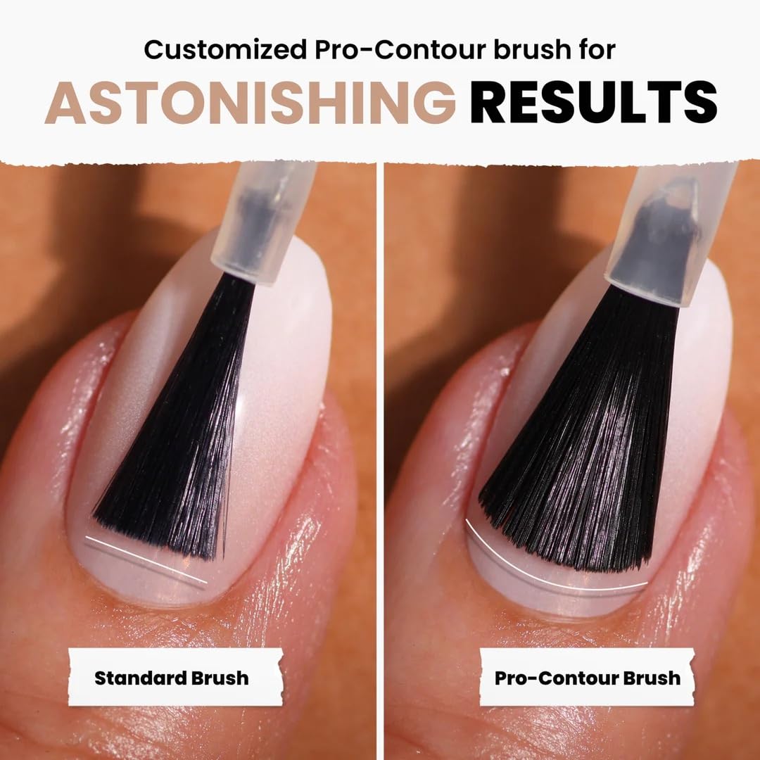 LONDONTOWN in manicure setting staged with tools showing salon-quality results at home benefit