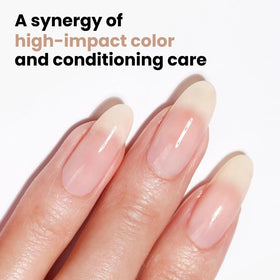 LONDONTOWN swatch on fair skin showing rich color payoff and long-lasting wear benefit