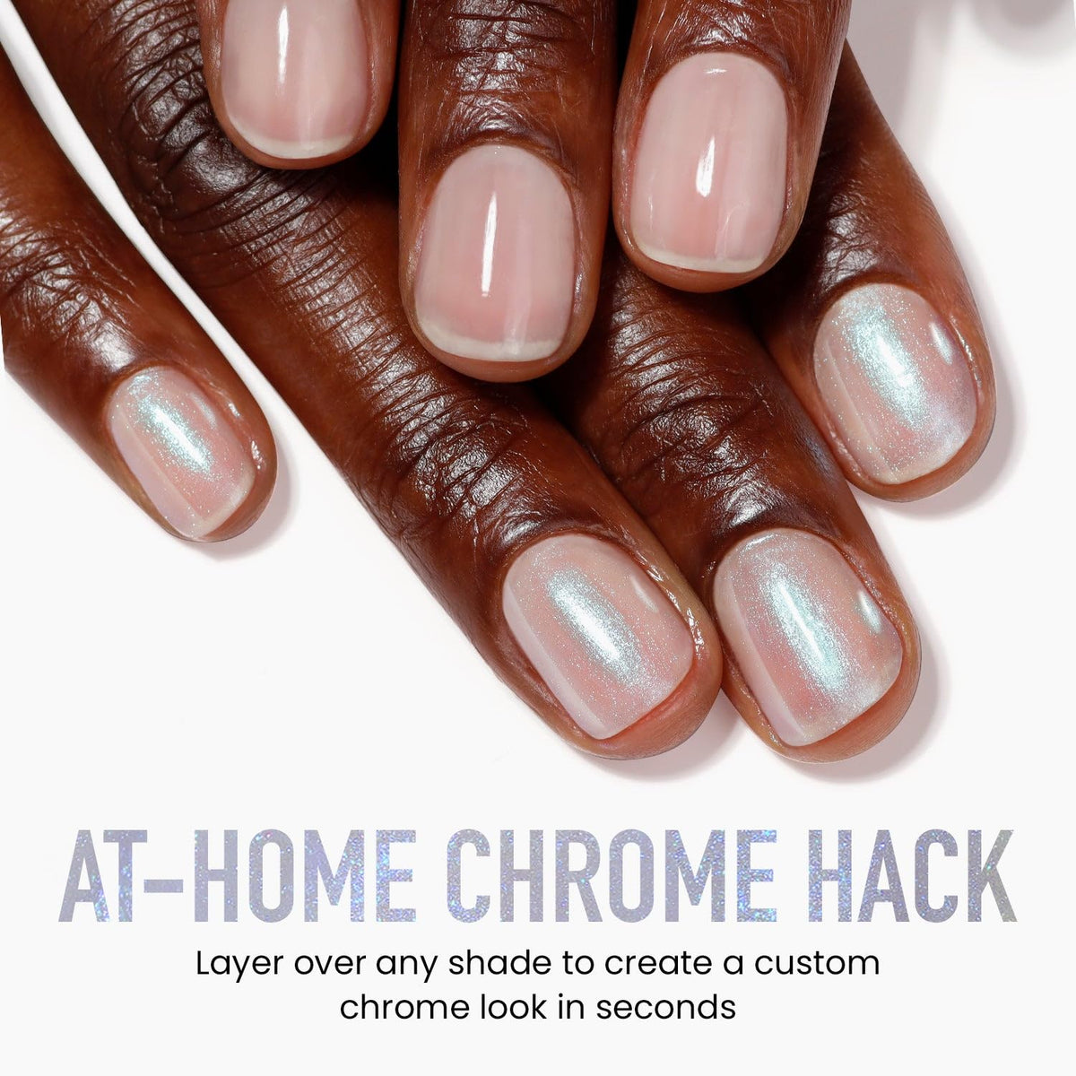 LONDONTOWN brush stroke detail demonstrating smooth, streak-free application benefit