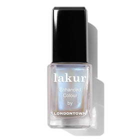 LONDONTOWN front bottle showing chrome glaze label and glossy finish benefit