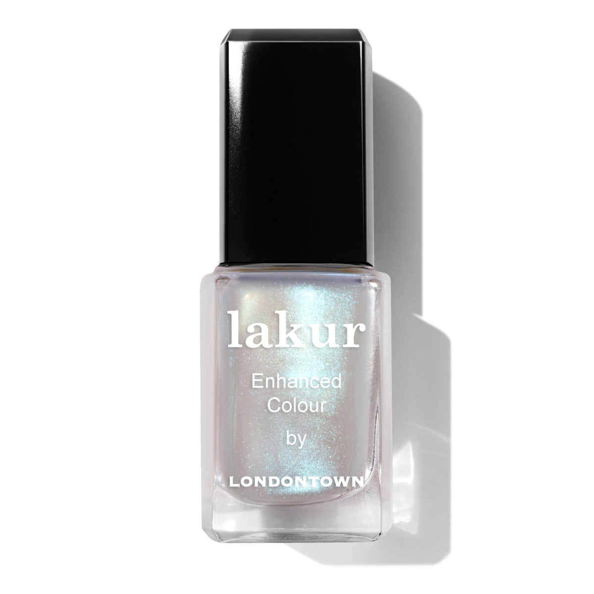 LONDONTOWN front packaging showing Moonstone Chrome topper and benefits