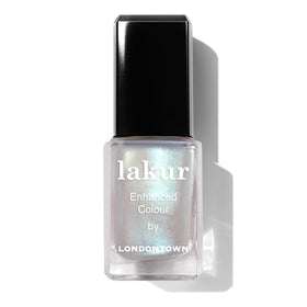 LONDONTOWN front packaging showing Moonstone Chrome topper and benefits