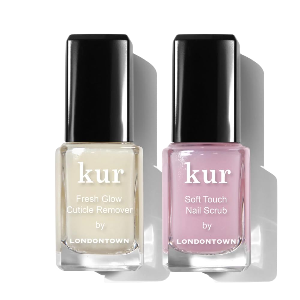 LONDONTOWN front packaging showing both Fresh Glow and Soft Touch for clean cuticles