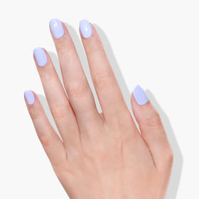 LONDONTOWN lacquer close-up showing smooth crème finish for high-impact shine benefit