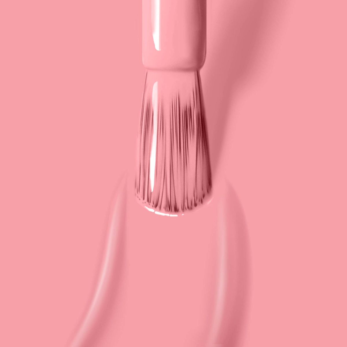 LONDONTOWN Desert Flower brush stroke detail demonstrating smooth self-leveling texture