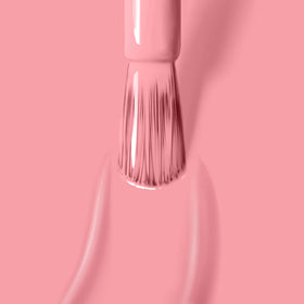 LONDONTOWN Desert Flower brush stroke detail demonstrating smooth self-leveling texture
