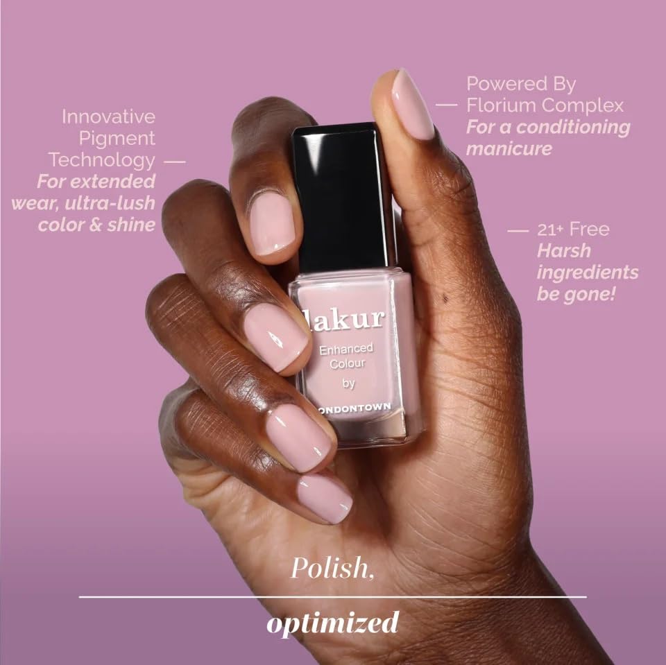 LONDONTOWN Dream State bottle with cap highlighting precise pro-contour brush benefit