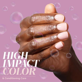 LONDONTOWN swatch wheel with Dream State showing true color depth and opacity benefit