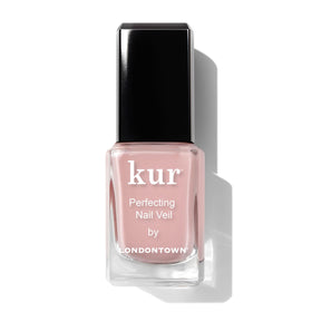 LONDONTOWN bottle front view showing dusty rose tint and sleek packaging benefit