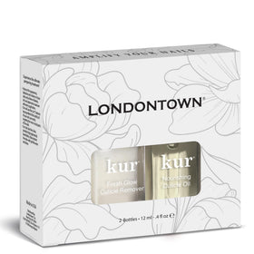 LONDONTOWN Fresh Glow dispenser close-up for precise application