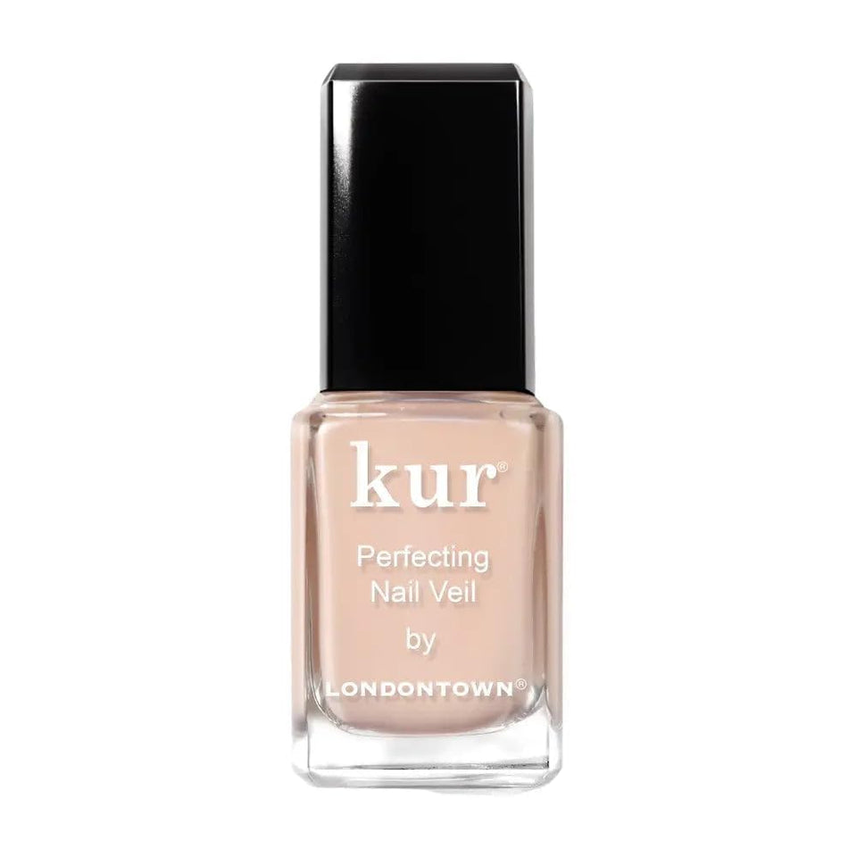 LONDONTOWN front packaging showing apricot beige shade and clean branding for polished look