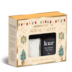 LONDONTOWN front packaging showing both bottles and benefits of the duo