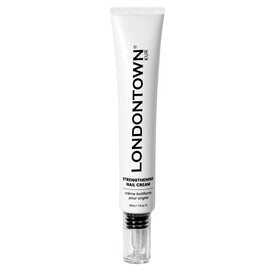 LONDONTOWN front packaging showing the nail-strengthening cream and benefits