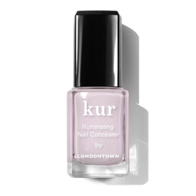 LONDONTOWN front packaging showing pink illuminating bottle benefit natural glow