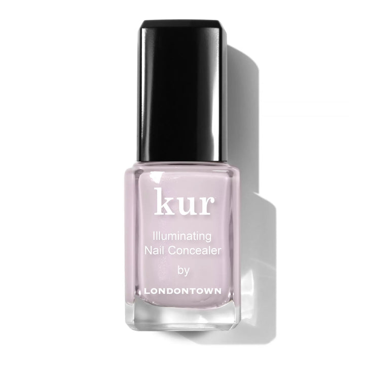LONDONTOWN front packaging showing pink illuminating bottle benefit natural glow