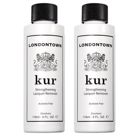 LONDONTOWN front packaging showing two 4 fl oz bottles and clear branding for convenience