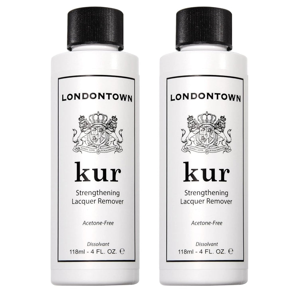 LONDONTOWN front packaging showing two 4 fl oz bottles and clear branding for convenience