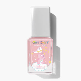 LONDONTOWN front packaging showing Care Bears inspired pink, attractive gifting appeal