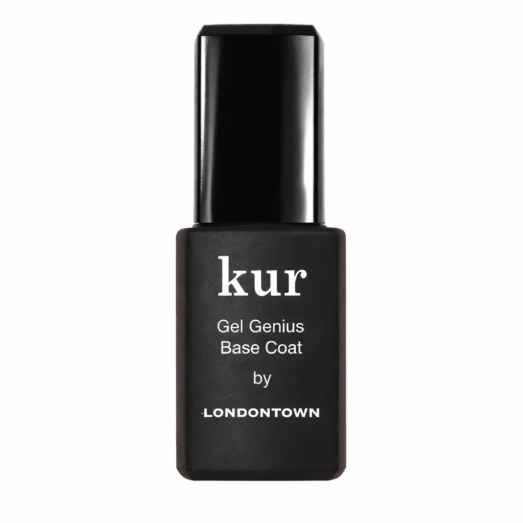 LONDONTOWN front packaging showing clean bottle for quick-dry base benefit
