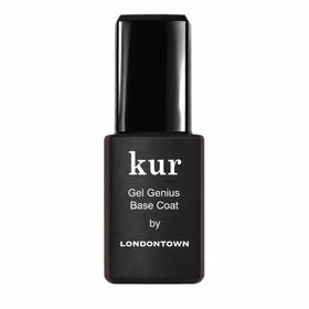 LONDONTOWN front packaging showing clean bottle for quick-dry base benefit