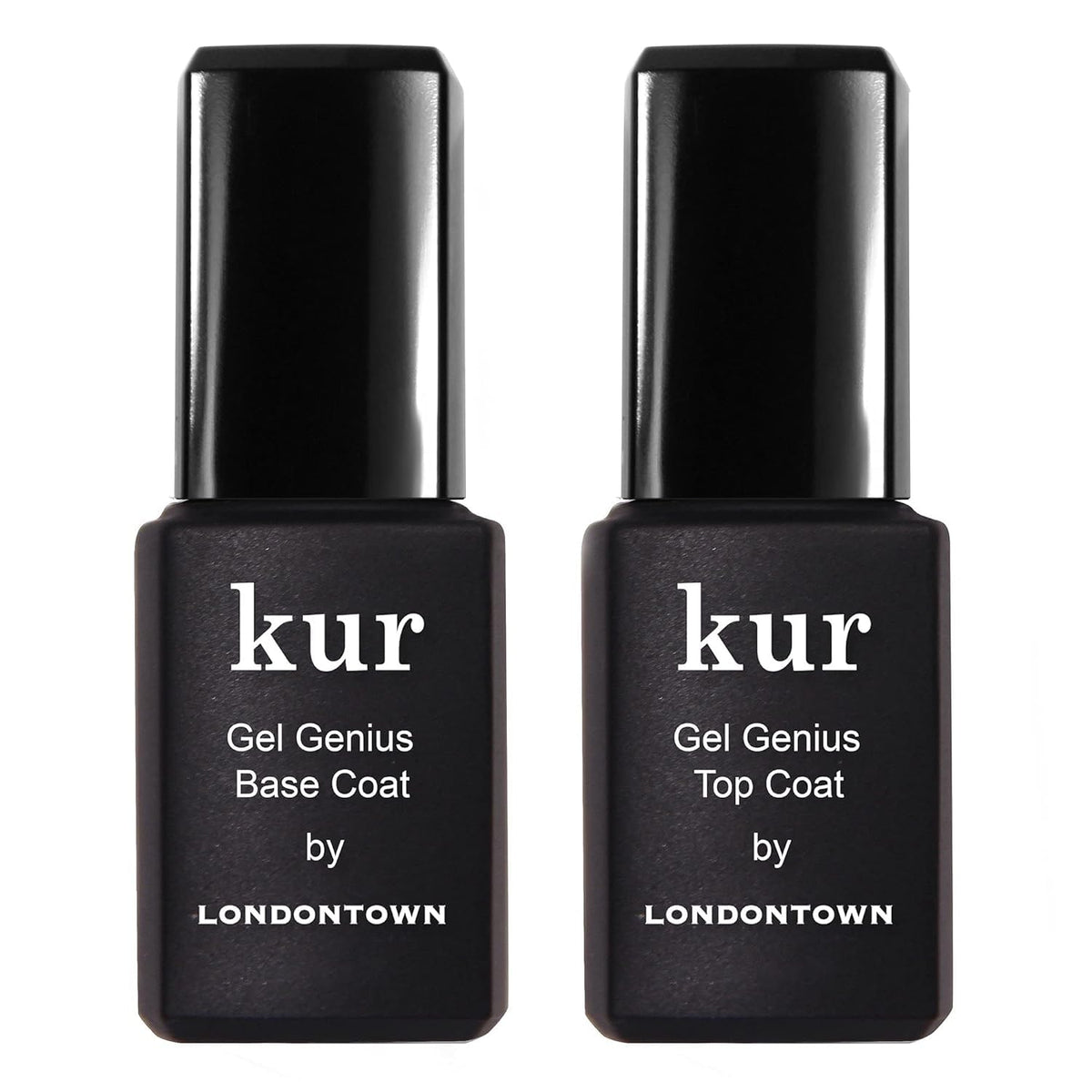 LONDONTOWN front packaging displaying the Gel Genius set and benefits