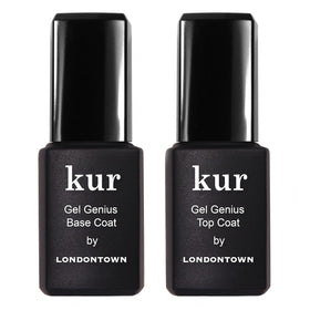 LONDONTOWN front packaging displaying the Gel Genius set and benefits