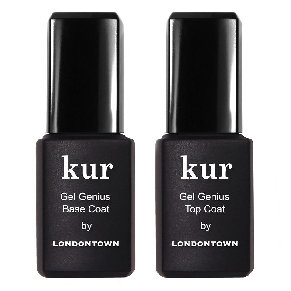 LONDONTOWN front packaging displaying the Gel Genius set and benefits