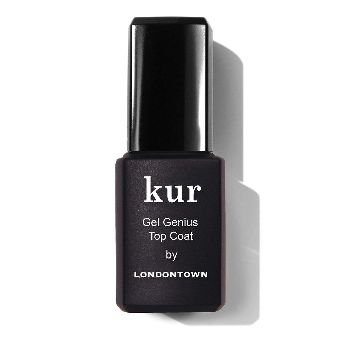 LONDONTOWN front packaging showing clear quick-dry top coat for glossy finish