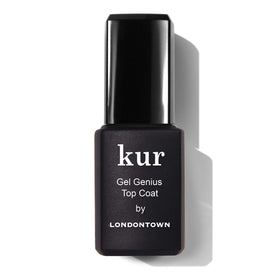 LONDONTOWN front packaging showing clear quick-dry top coat for glossy finish