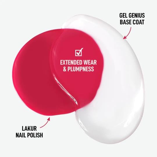 LONDONTOWN lifestyle mani setting showing professional-looking results
