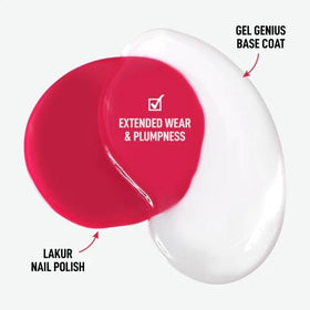 LONDONTOWN lifestyle mani setting showing professional-looking results