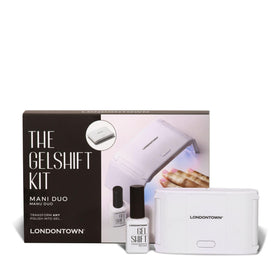 LONDONTOWN front packaging showing kit and benefits