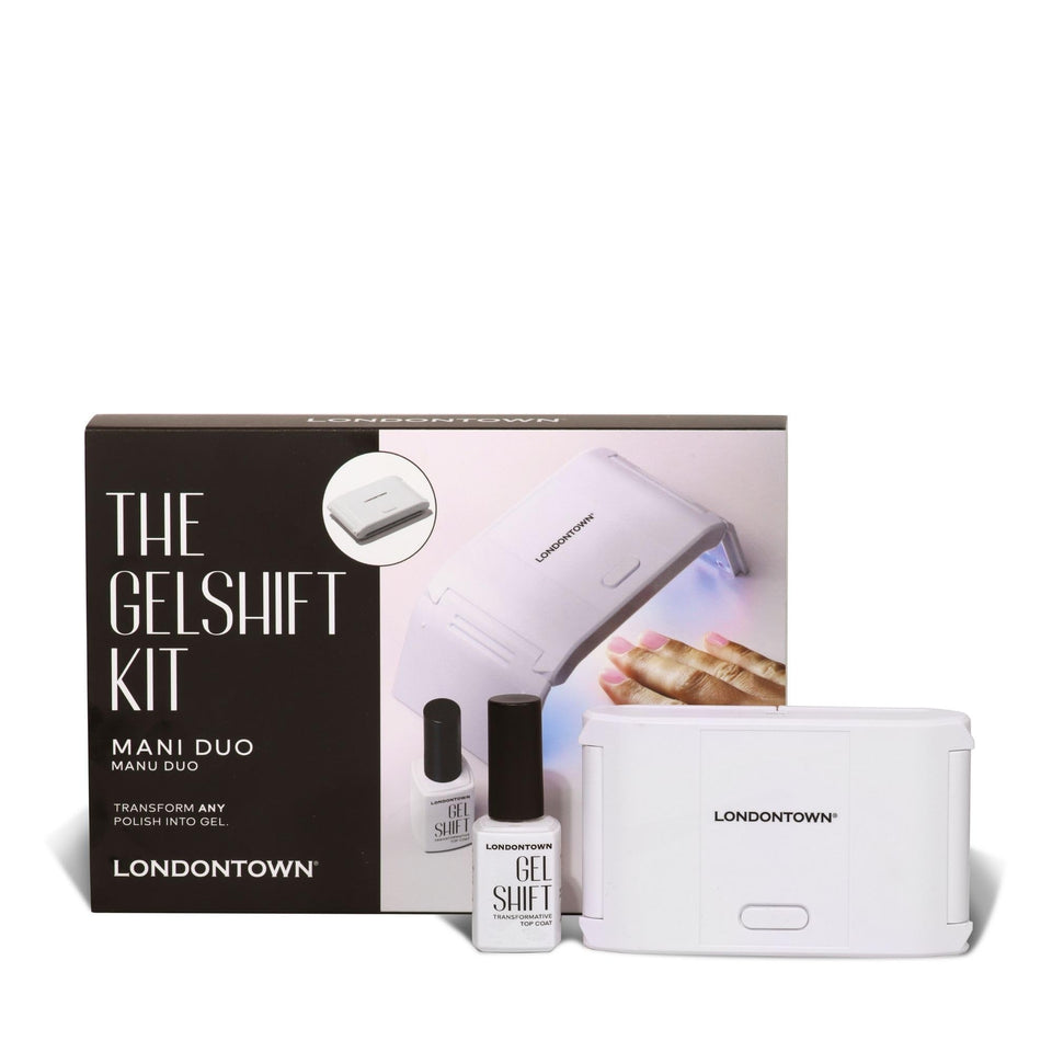 LONDONTOWN front packaging showing kit and benefits