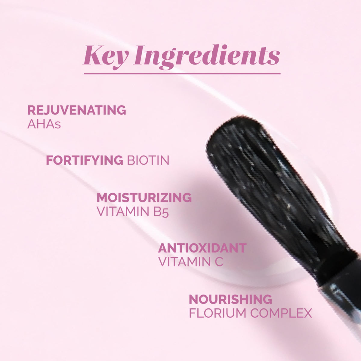 LONDONTOWN close-up of serum texture highlighting hydration benefit