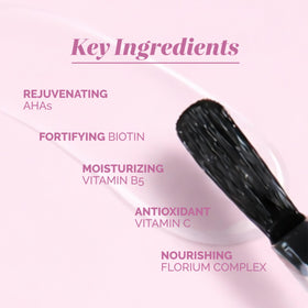 LONDONTOWN close-up of serum texture highlighting hydration benefit