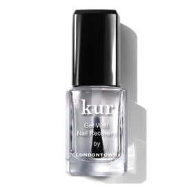 LONDONTOWN bottle front view showing clear repair treatment benefits