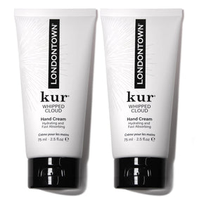 LONDONTOWN hand cream front tube displayed, compact travel size and nourishing care