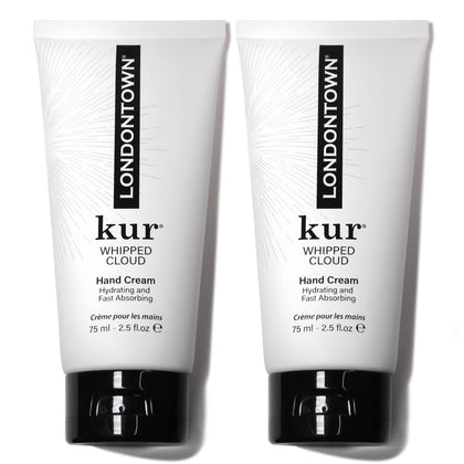 LONDONTOWN hand cream front tube displayed, compact travel size and nourishing care