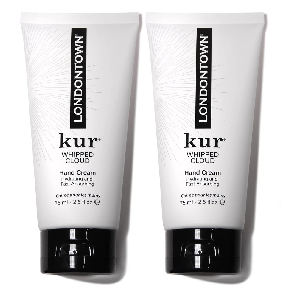 LONDONTOWN hand cream front tube displayed, compact travel size and nourishing care