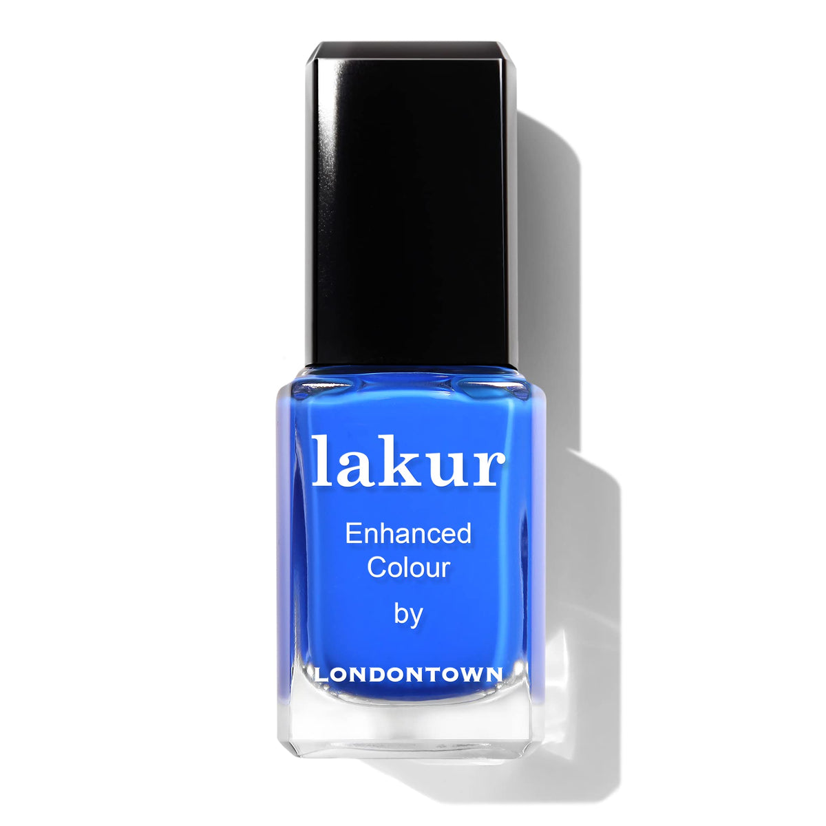 LONDONTOWN lifestyle manicure showcasing glossy finish and salon-quality look