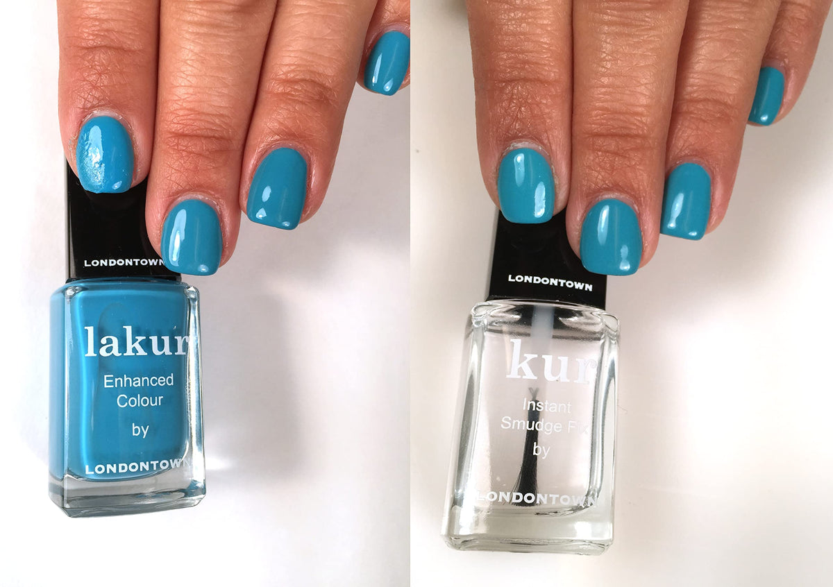 LONDONTOWN size comparison in hand, pocketable touch-up convenience