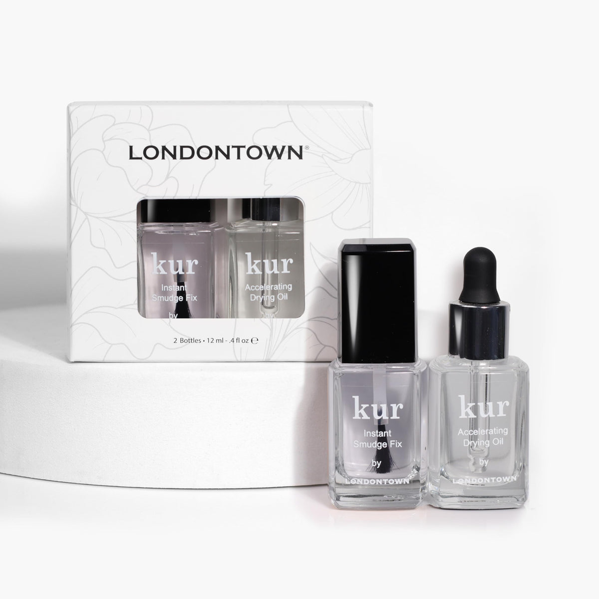 LONDONTOWN Instant Smudge Fix close-up texture smoothing imperfections