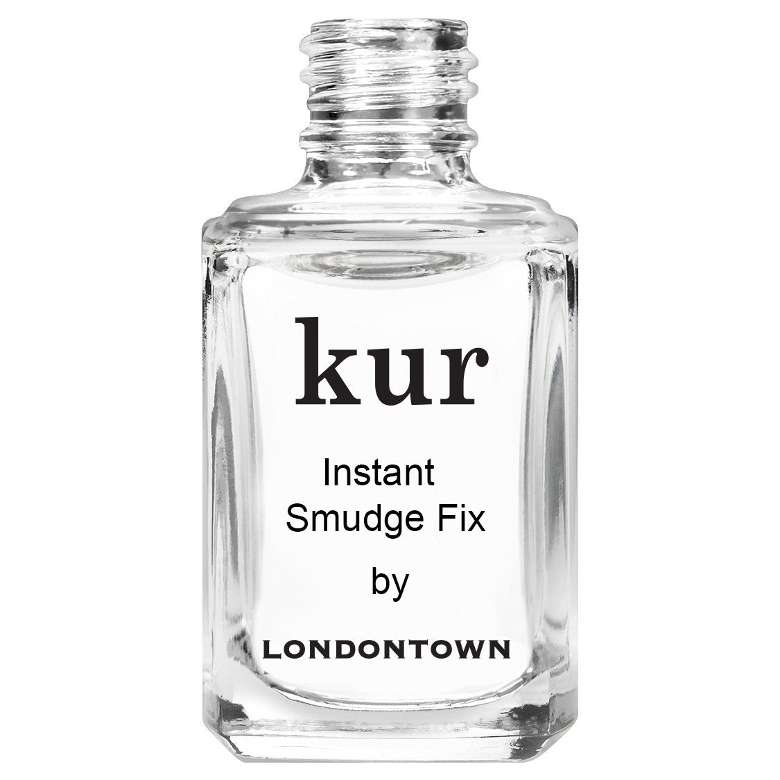 LONDONTOWN formula texture closeup smoothing polish for flawless finish