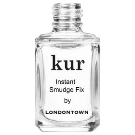 LONDONTOWN formula texture closeup smoothing polish for flawless finish