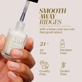 LONDONTOWN brush and cap detail for precise, even application benefit