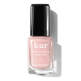 LONDONTOWN Kur front packaging showing bottle and shade for polished nails